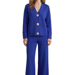 Livia – Gold button detail – Buttoned lounge set