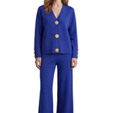 Livia – Gold button detail – Buttoned lounge set