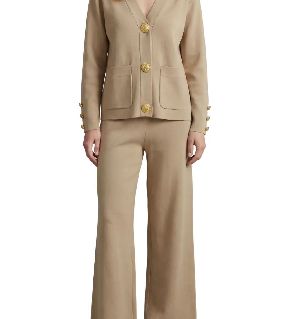 Livia – Gold button detail – Buttoned lounge set