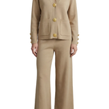 Livia – Gold button detail – Buttoned lounge set