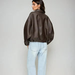 Louise | giacca in pelle vegana