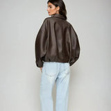 Louise | giacca in pelle vegana