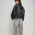 Louise | giacca in pelle vegana