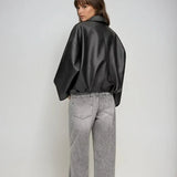 Louise | giacca in pelle vegana