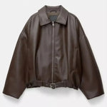 Louise | giacca in pelle vegana