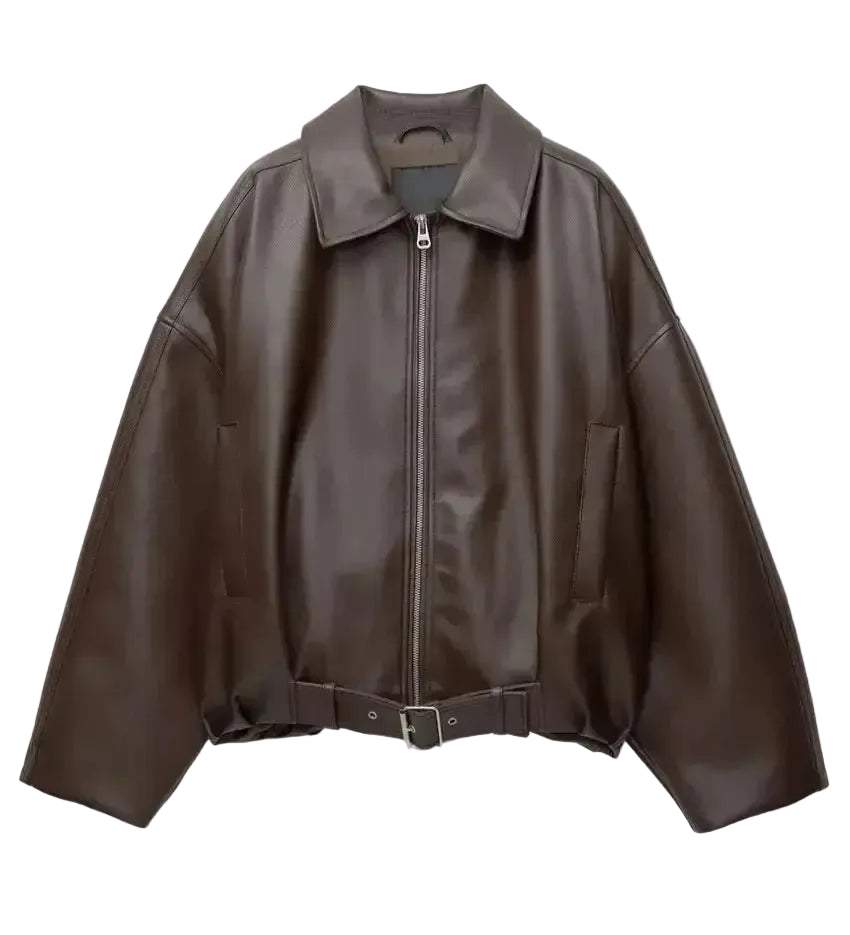 Louise | giacca in pelle vegana