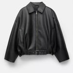 Louise | giacca in pelle vegana