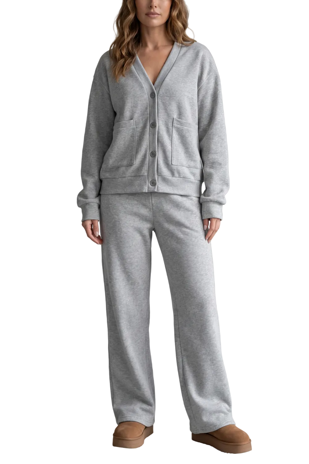 Mirelline – Button-down charm – Lounge set
