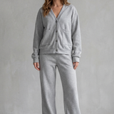 Mirelline – Button-down charm – Lounge set