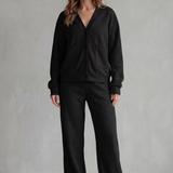 Mirelline – Button-down charm – Lounge set