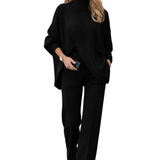 ELEGANT TWO-PIECE KNIT SET FOR EVERYDAY AND PARTY