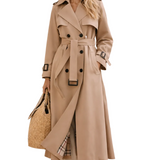 ELEGANT TIMELESS TRENCHCOAT