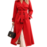 ELEGANT TIMELESS TRENCHCOAT