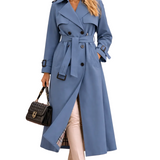 ELEGANT TIMELESS TRENCHCOAT