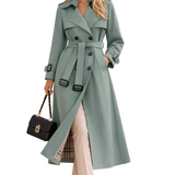 ELEGANT TIMELESS TRENCHCOAT