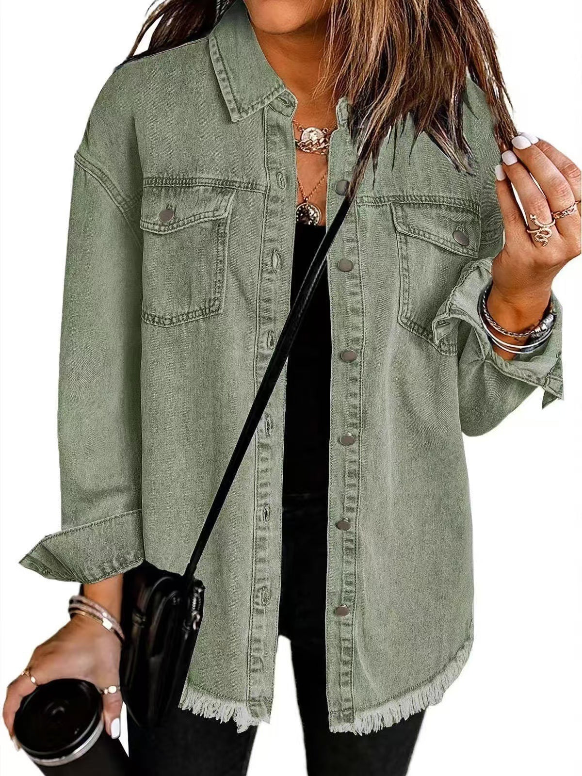 CLASSIC DENIM JACKET
