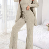 CASUAL THREE-PIECE SET