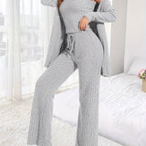 CASUAL THREE-PIECE SET
