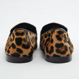BOLD LEOPARD LOAFER