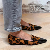 LEOPARD CHARM LOAFERS