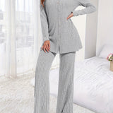 CASUAL THREE-PIECE SET