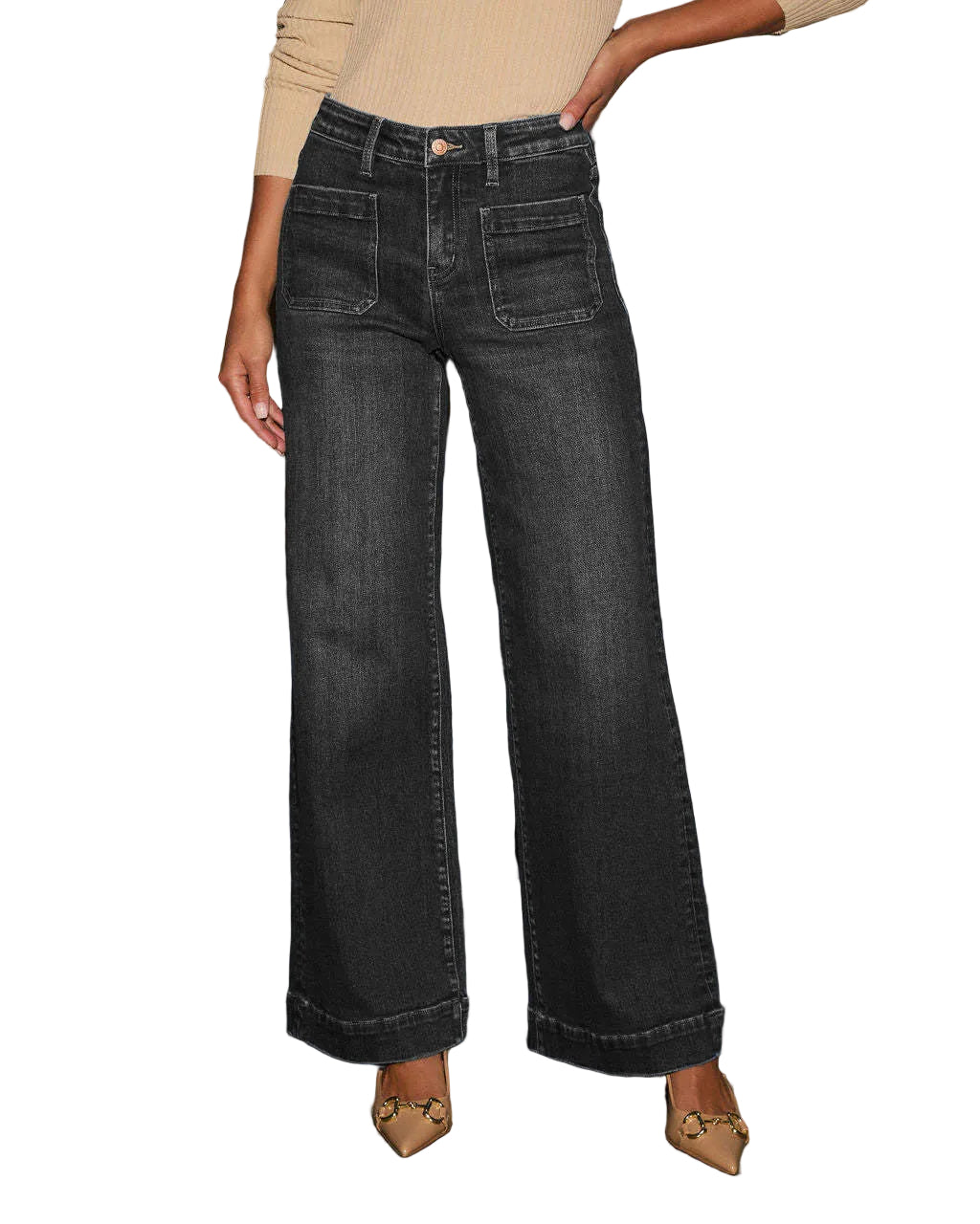 LOVIA™ – Classic Retro Slim Fit High Waist Jeans