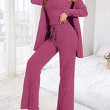 CASUAL THREE-PIECE SET