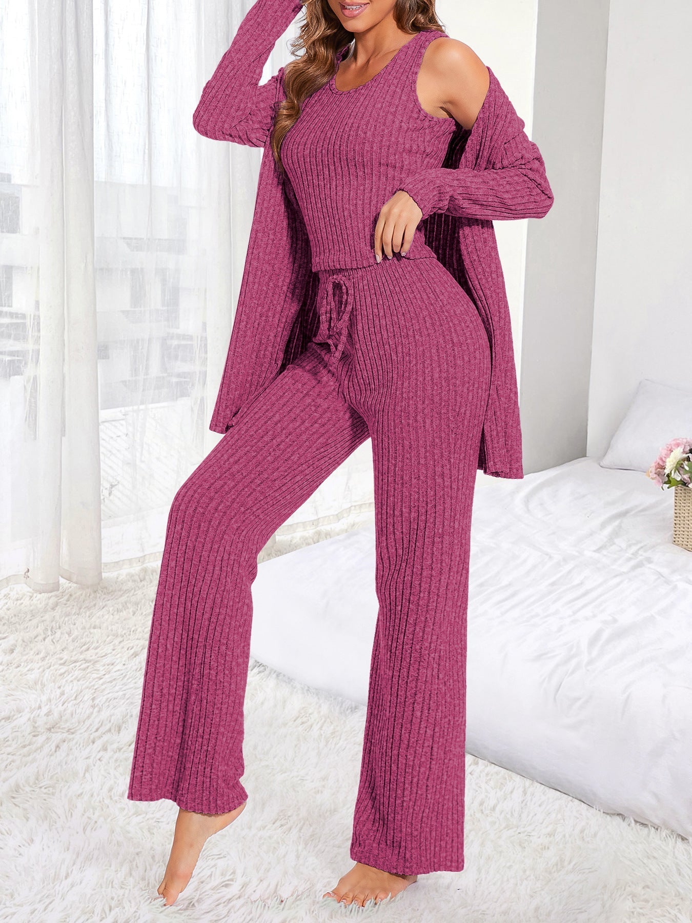 CASUAL THREE-PIECE SET