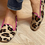 CHIC LEOPARD LOAFER