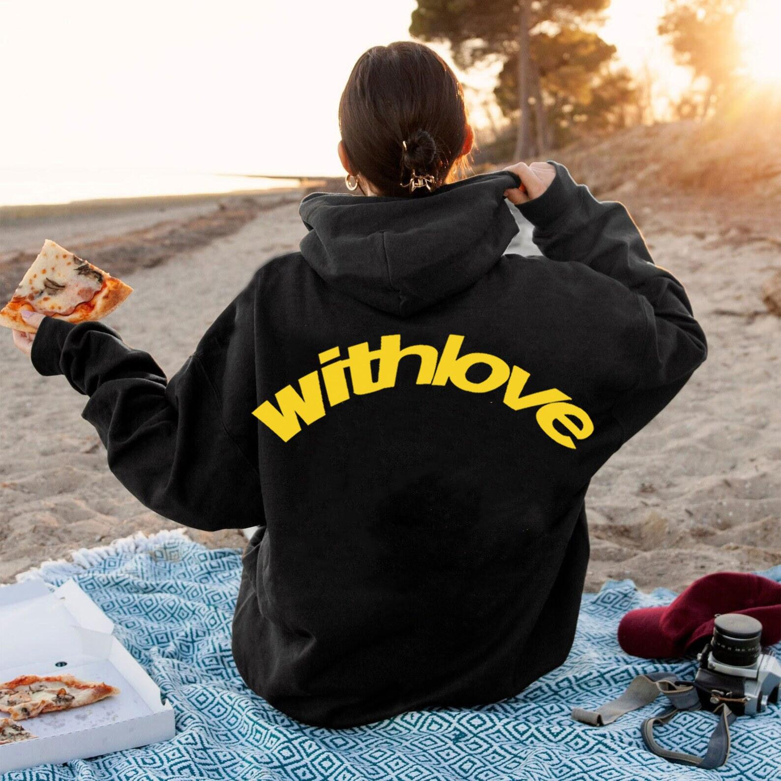 WithLove | Unisex Oversized Hoodie