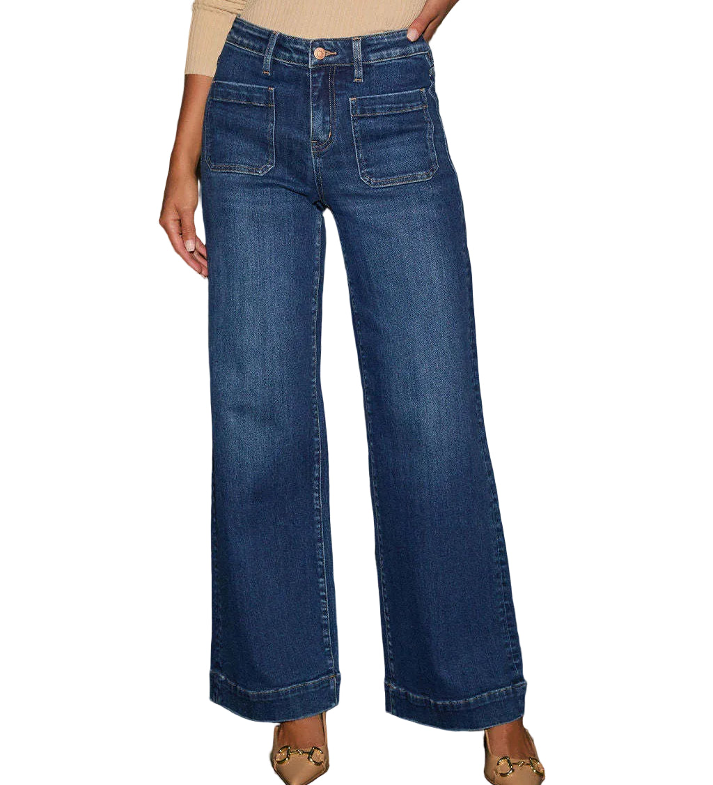 LOVIA™ – Classic Retro Slim Fit High Waist Jeans