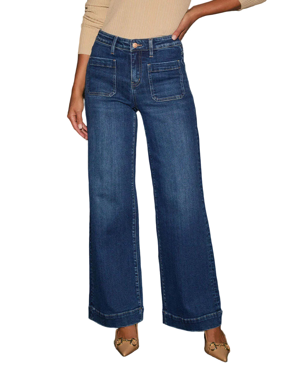 LOVIA™ – Classic Retro Slim Fit High Waist Jeans