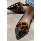 LEOPARD CHARM LOAFERS