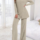 CASUAL THREE-PIECE SET