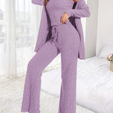 CASUAL THREE-PIECE SET