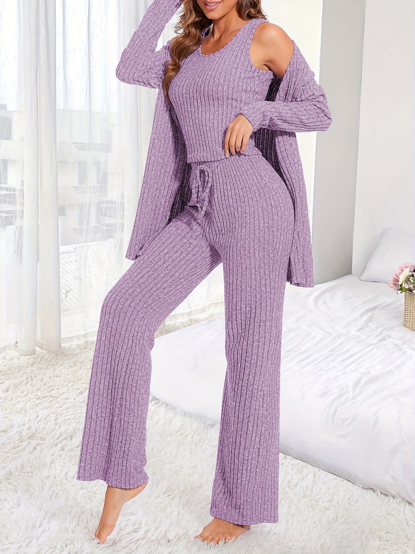 CASUAL THREE-PIECE SET