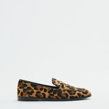 BOLD LEOPARD LOAFER