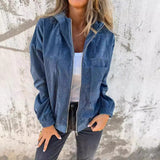 RELAXED COTTON TWILL SPRING JACKET