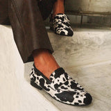PLAYFUL MONOCHROME LOAFERS