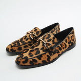 BOLD LEOPARD LOAFER