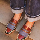 ELEGANT LEOPARD LOAFER
