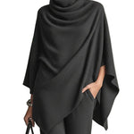 Diana | Elegant Drape Two Piece Set