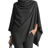 Diana | Elegant Drape Two Piece Set