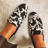 PLAYFUL MONOCHROME LOAFERS