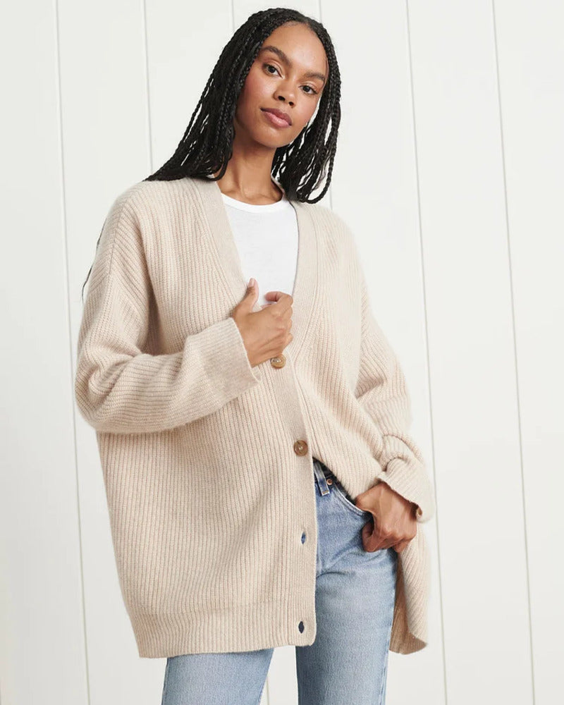 SOFT COCOON CARDIGAN