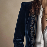 Elise™ | Velvet Statement Blazer — Final Edit