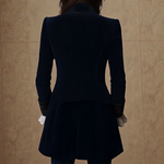 Elise™ | Velvet Statement Blazer — Final Edit