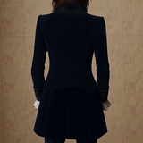 Elise™ | Velvet Statement Blazer — Final Edit