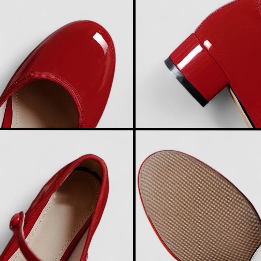 ORTHOPEDIC MARY JANE SHOES