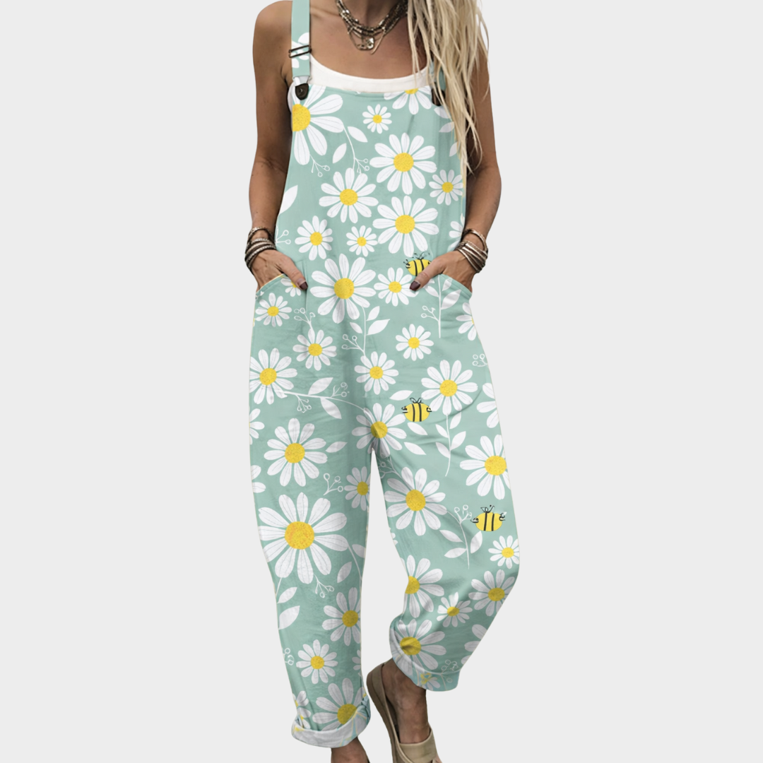 PRINTED COMFORT JUMPSUIT 26